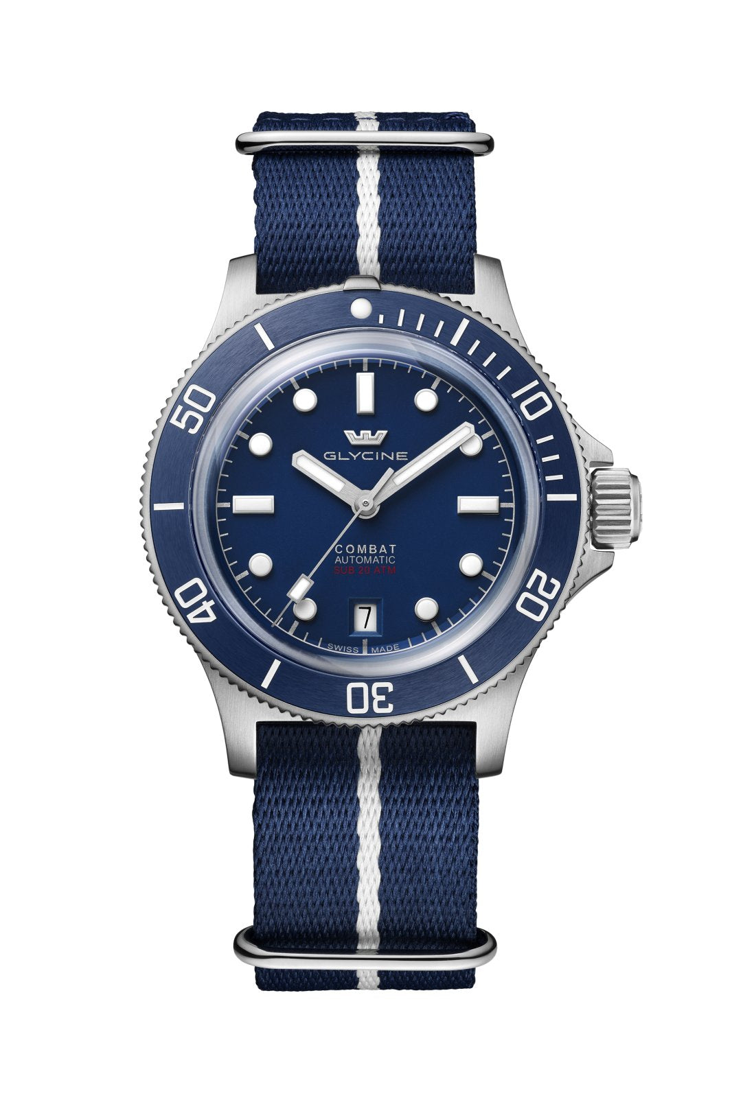 Combat Sub Box Ceramic 41mm / Blue / Blue Blue Dial