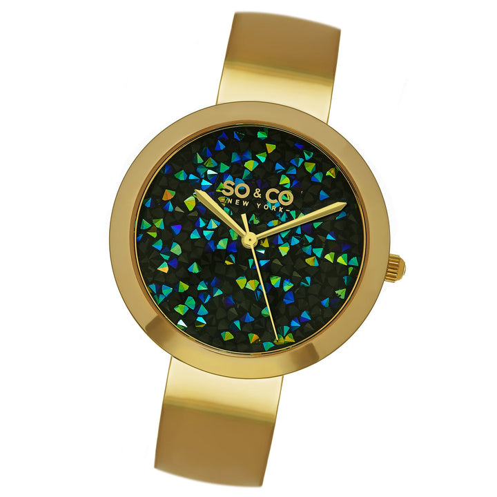 Chelsea 5249.3 Gold/Stainless Steel | Black Dial