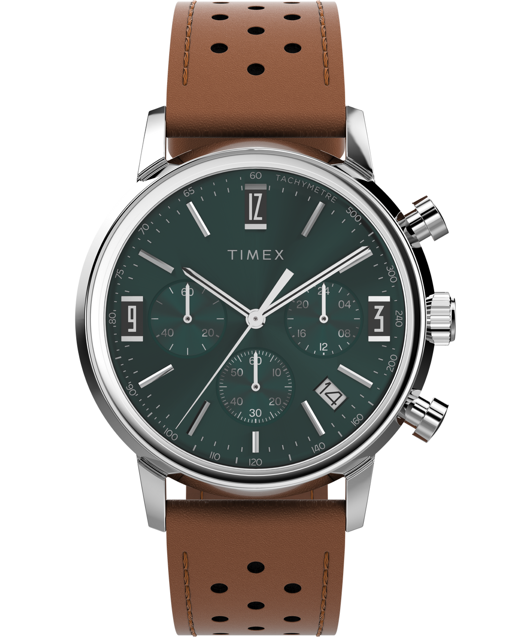 MARLIN CHRONOGRAPH TACHYMETER Green Dial