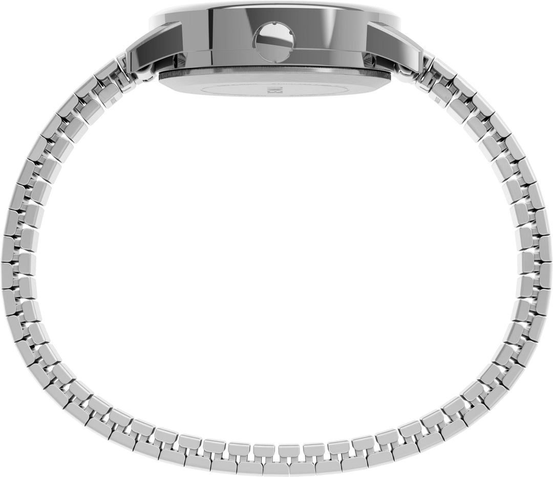 Easy Reader White / Stainless Steel White Dial