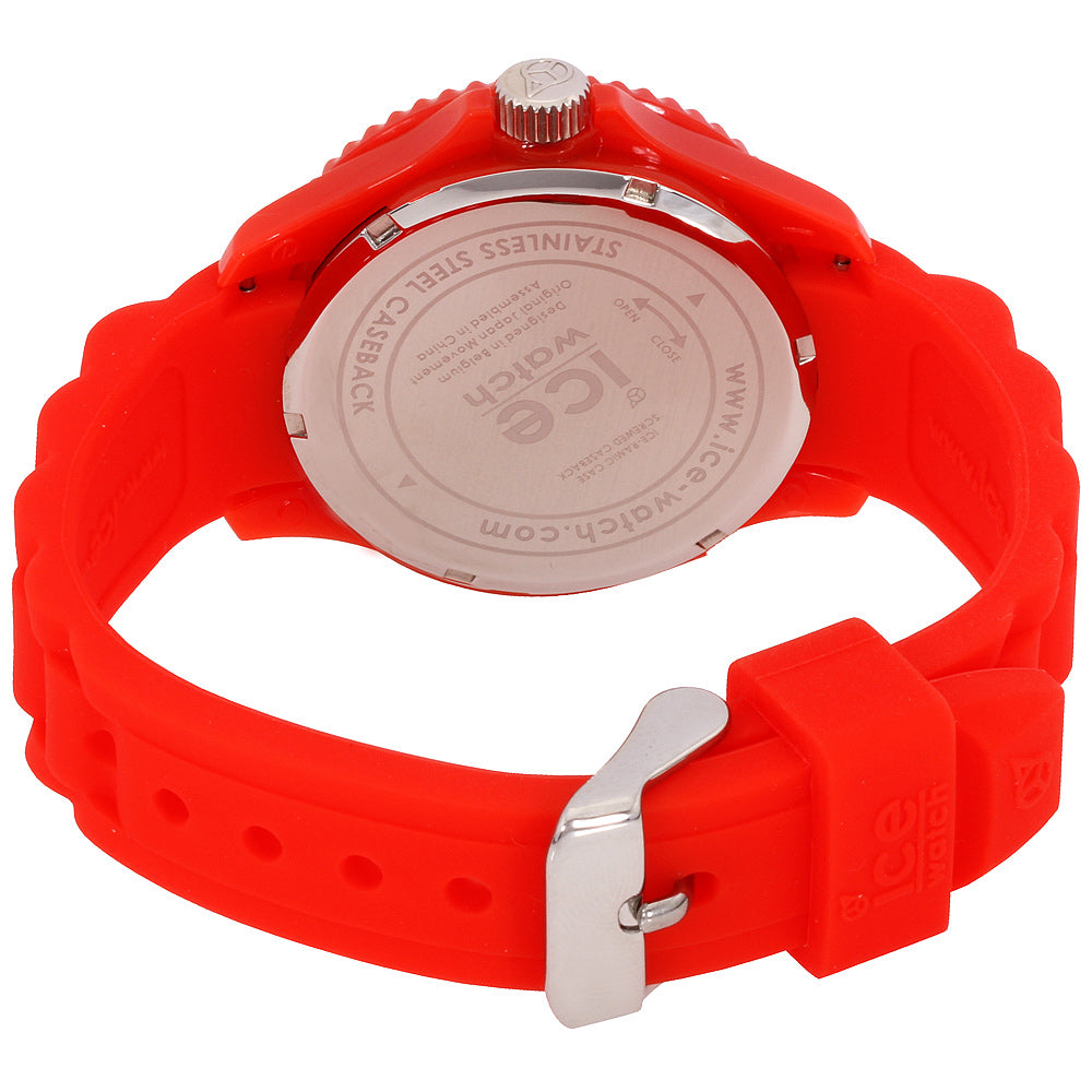 Ice-World 40mm / Red Yellow / Red | Multi-Color Dial