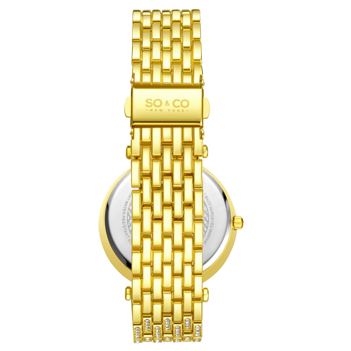 Madison-5527.2 Gold/Stainless Steel- | Gold Dial