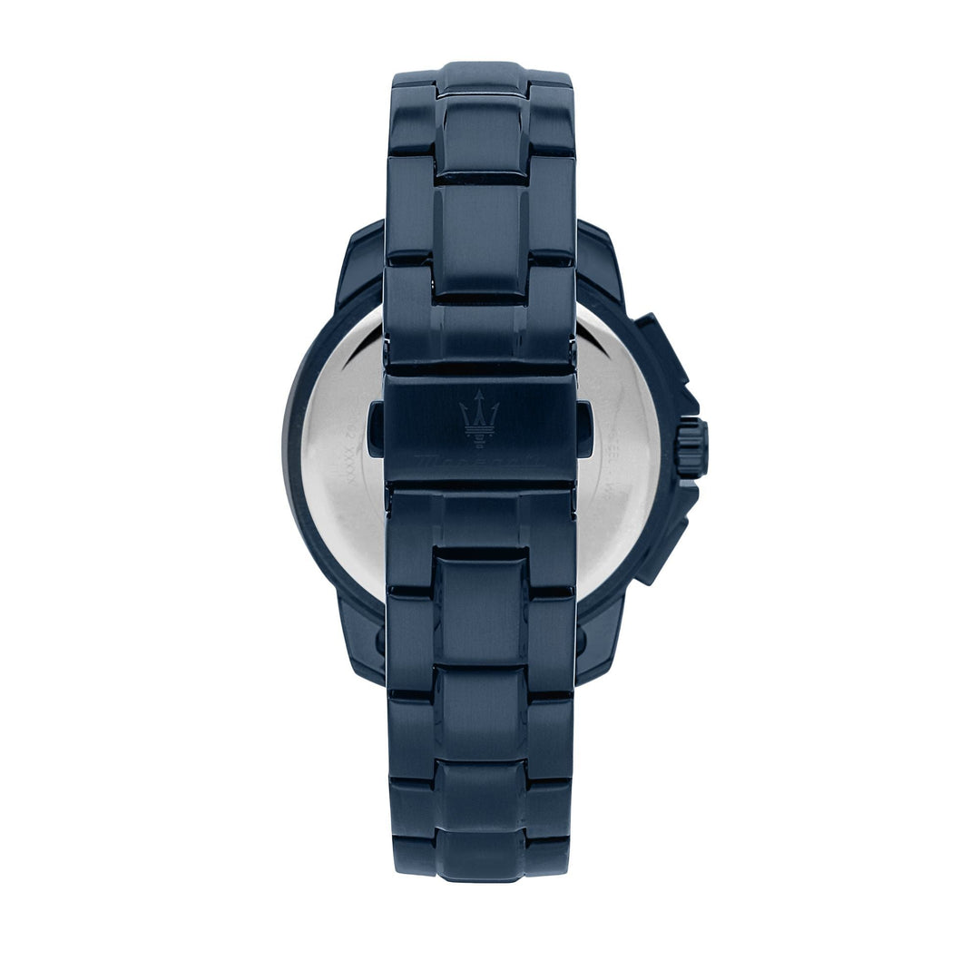 SOLAR BLUE Blue / Stainless Steel Blue Dial