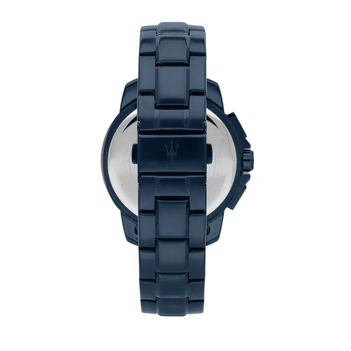 SOLAR BLUE Blue / Stainless Steel Blue Dial
