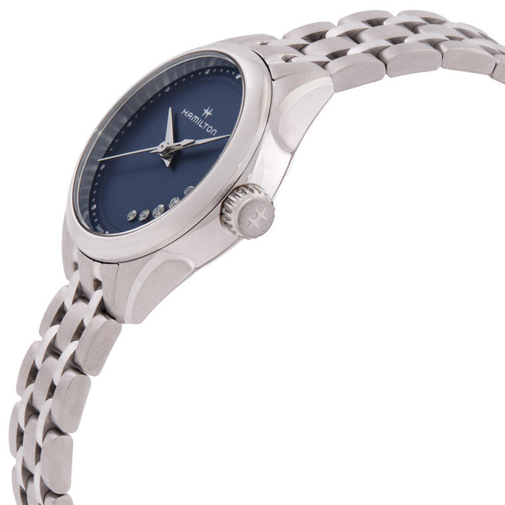 Jazzmaster Blue dial / Silver Stainless Steel Bracelet Blue Dial