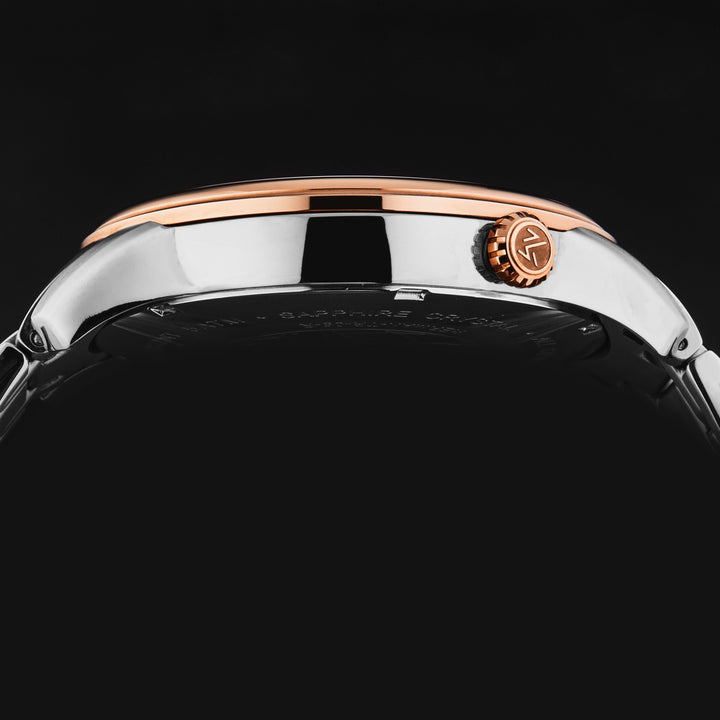 Nomad MAN-TR-06-BM / Silver | Silver Dial