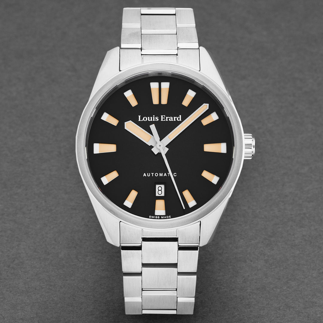 Sportive 69108AA02BMA48 / Black | Black Dial