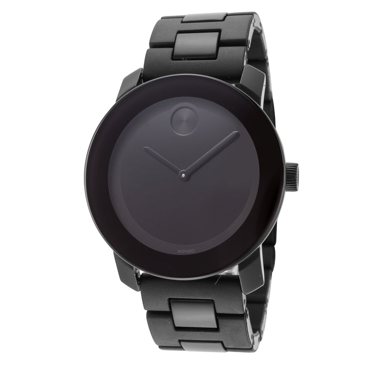 Bold 43mm / Black / Black | Black Dial