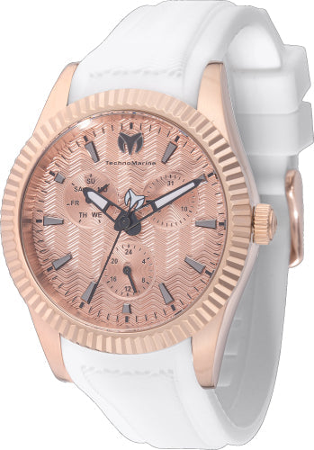 Sea 38 mm / Gold / White Gold Dial
