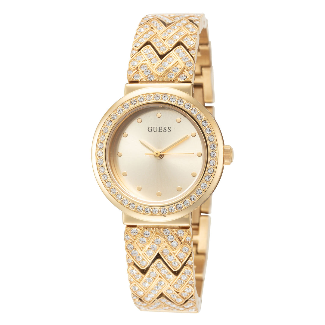 Treasure 28mm / Gold / Gold | Gold Dial
