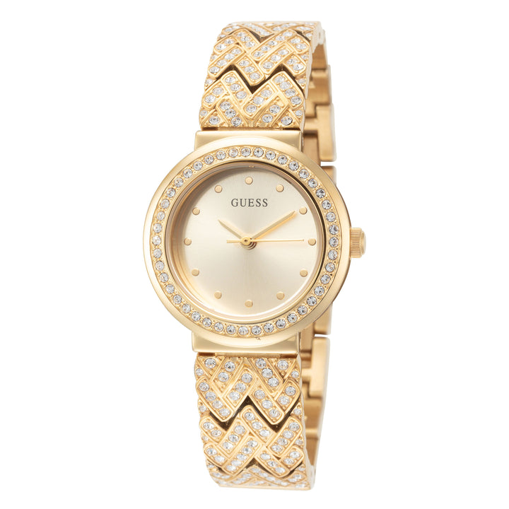 Treasure 28mm / Gold / Gold | Gold Dial