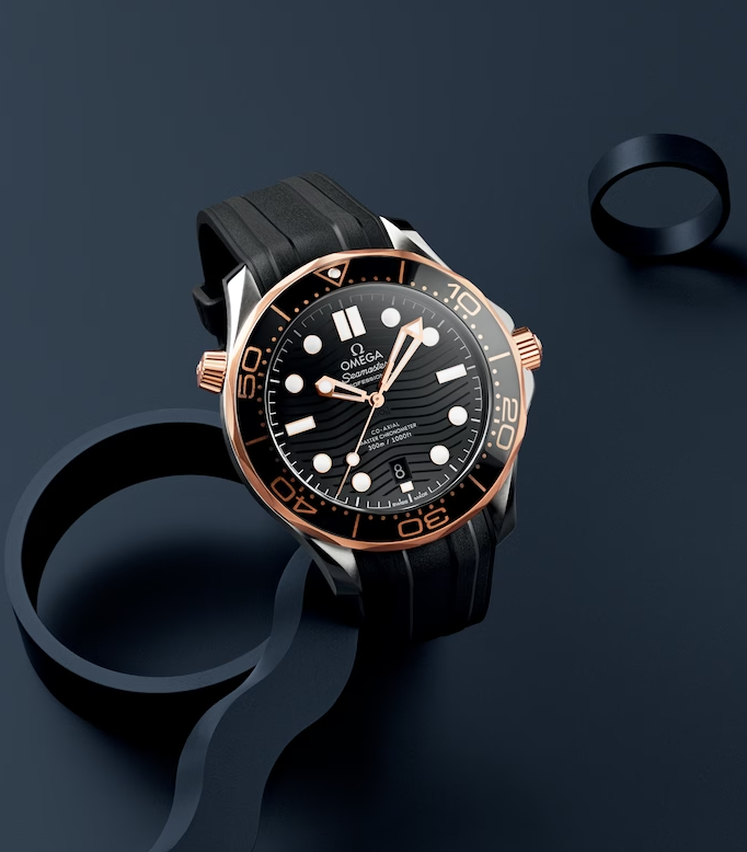 Seamaster Diver 300M 42mm | Black Dial