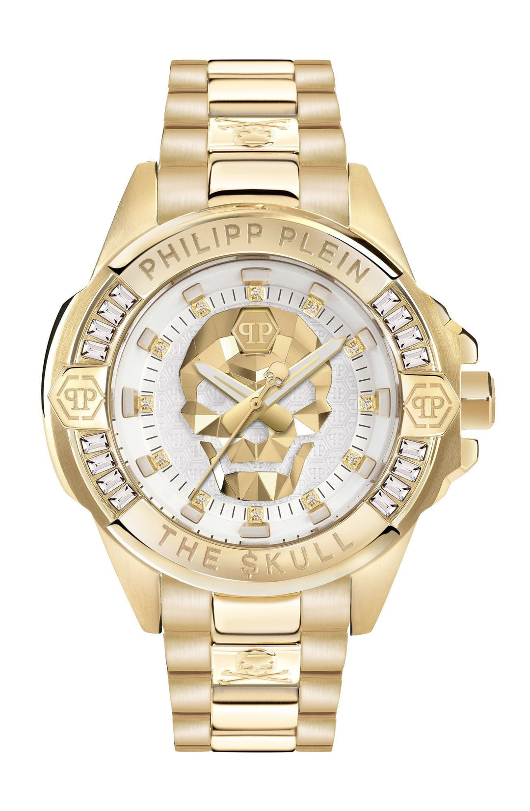 THE SKULL GENDERLESS 41MM White / Stainless Steel | White Dial