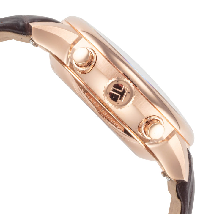 Chemin des Tourelles 42mm / Brown / Brown | Brown Dial