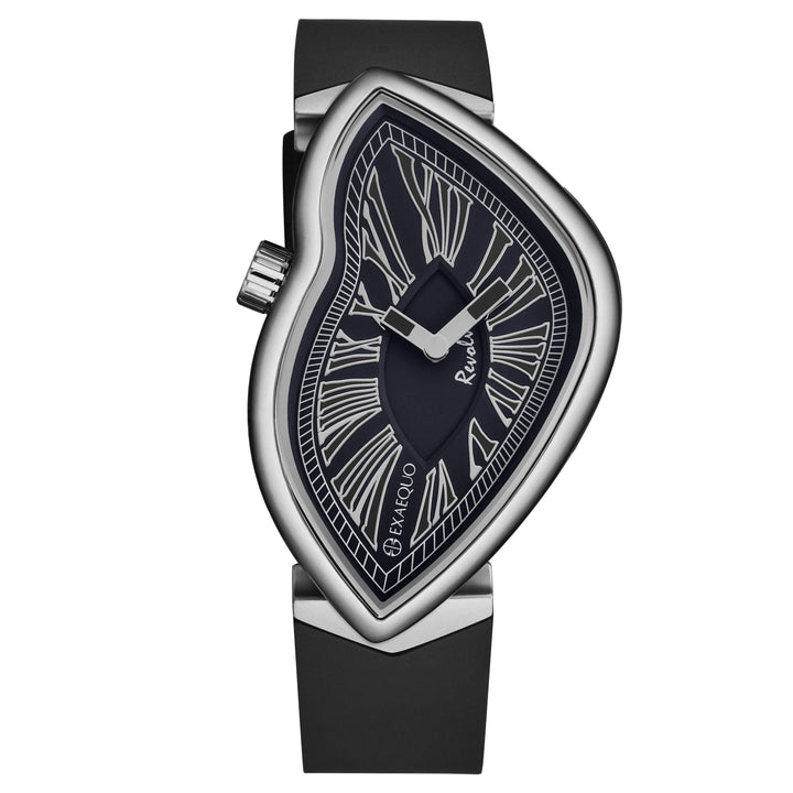 Revolve Blue / Black Blue Dial