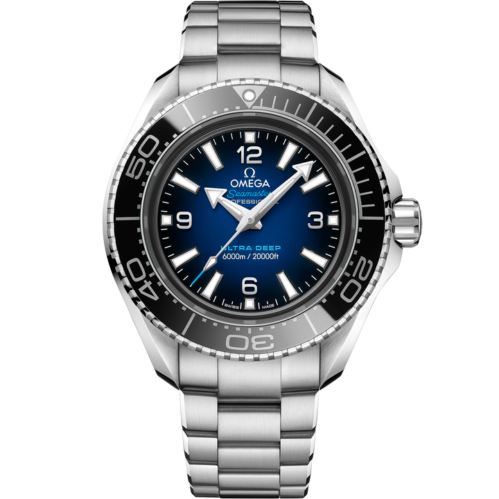 Seamaster Planet Ocean 600M Co-Axial Master Chronometer 45.5mm | Blue Dial
