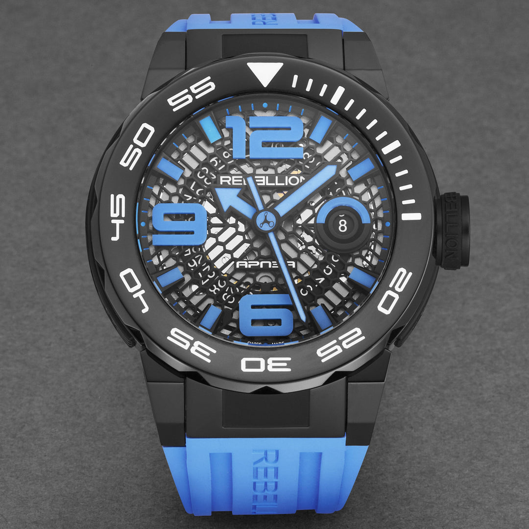 Predator Apnea RBPAP3H.TB.BL / Black Blue | Black Blue Dial