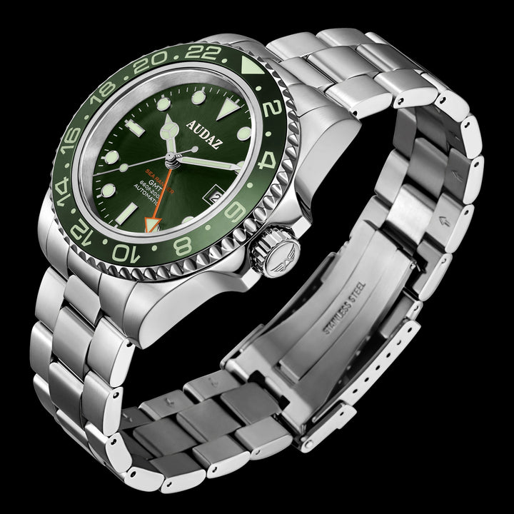 SEA RANGER GMT Green Dial