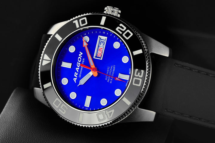 Divemaster 42 NH36 Automatic Blue Dial | Blue Dial Dial