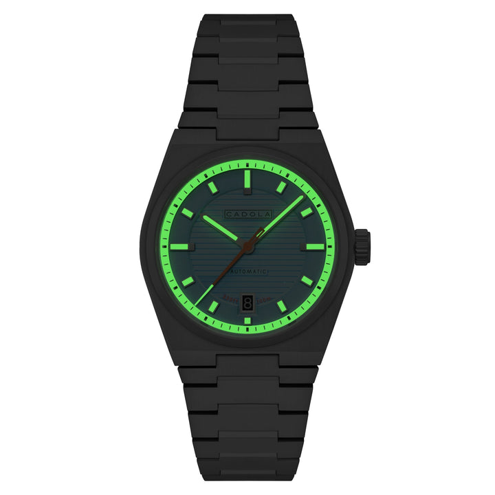 Lydden Hill Blue / Stainless Steel | Blue Dial