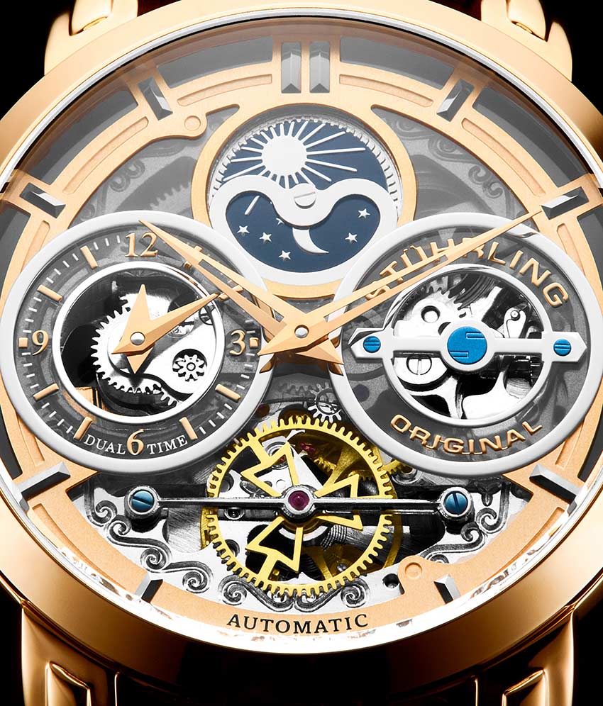 Legacy Rose Dial / Rose Stainless Steel | Rose Gold Dial