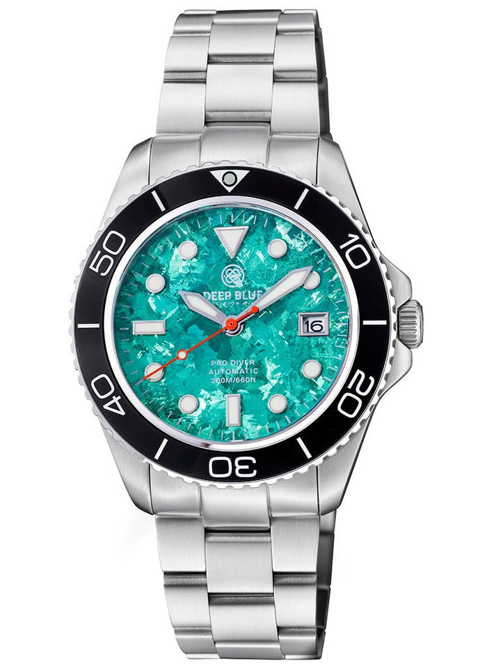 Pro Diver 200 42.5mm JADE TITANIUM CRYSTAL