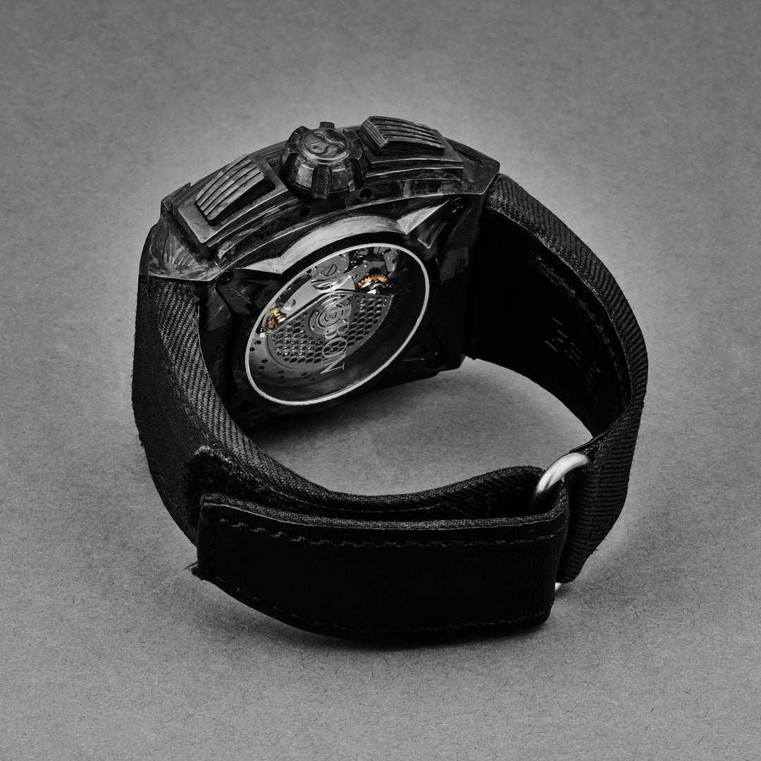 Re1 RBRE1CHSB.BKG1 / Black | Black Dial
