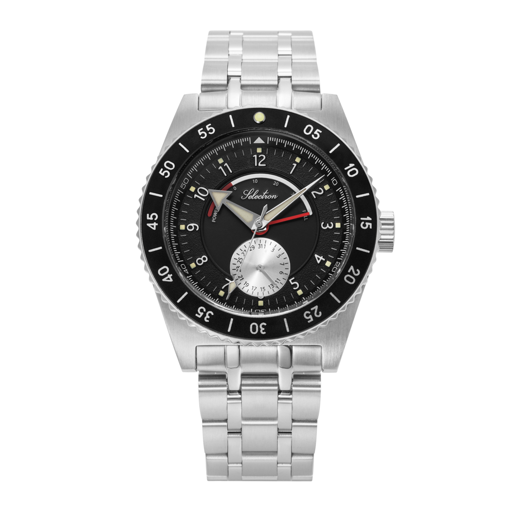Power Dive Black Sea Power Dive Black Dial