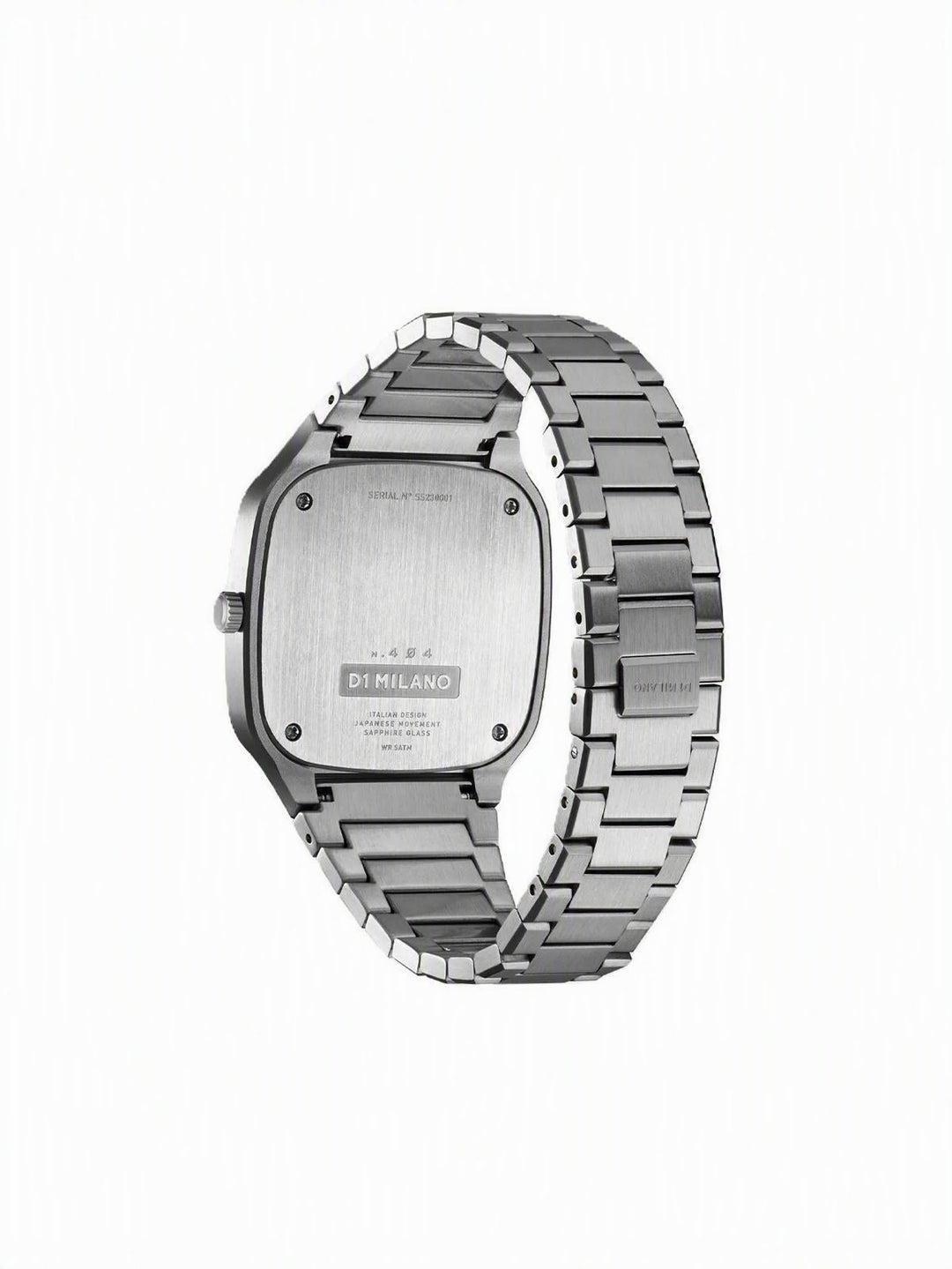Square Green dial / Silver Stainless Steel Bracelet Green Dial