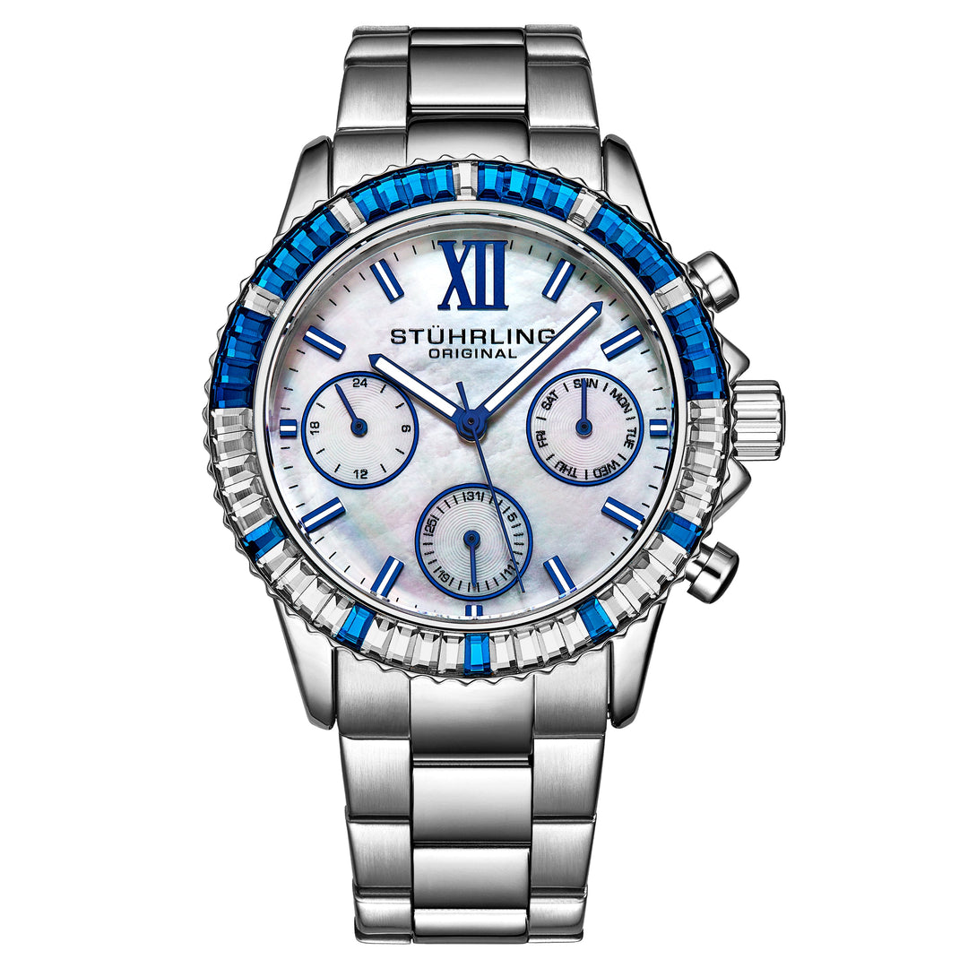 Vogue Blue/Silver | Silver Dial