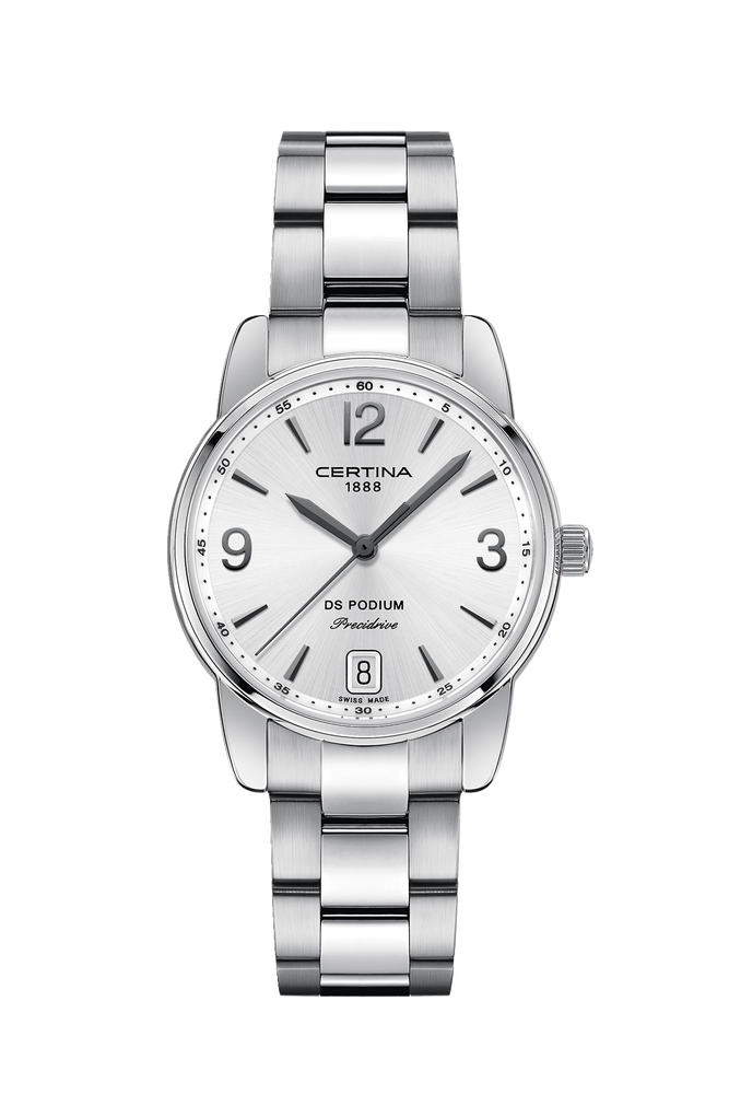 DS Podium Lady 33mm | Silver Dial