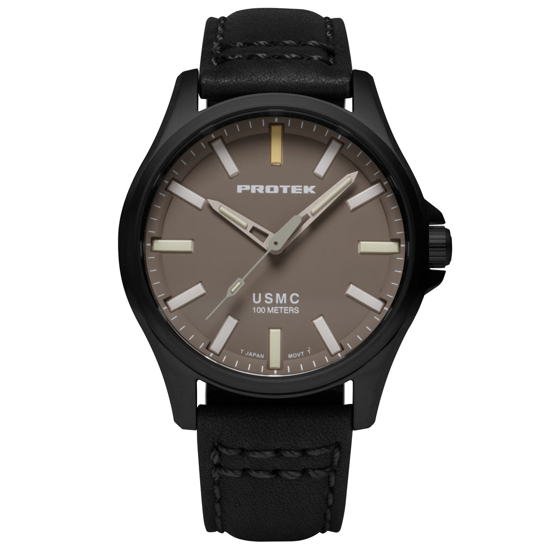 TITANIUM FIELD 3100 USMC SERIES Black/Sand/Tan | Sand Dial