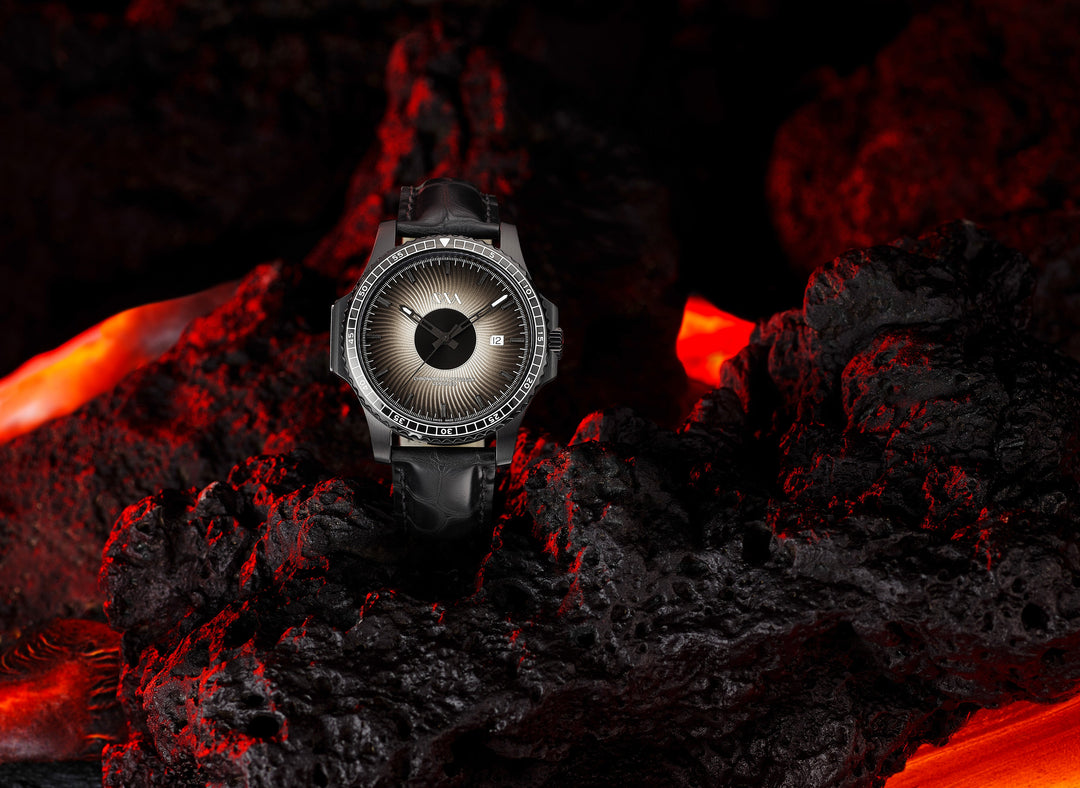 Technic Black / Leather | Black Dial