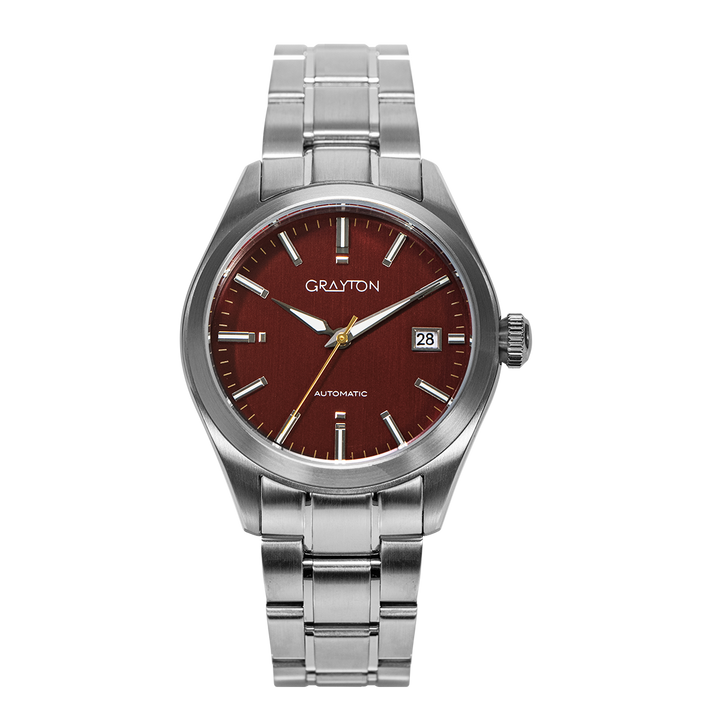 Elegant Sport Red / Bracelet Red Dial