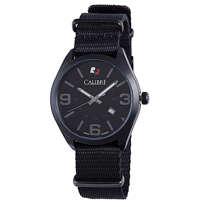 Trooper Black-IP Black | Black Dial