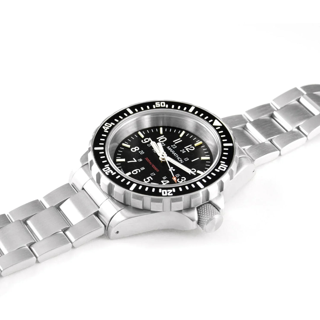 Dive SS/SSUSG STEEL (WW194007SS-0113) | Black Dial
