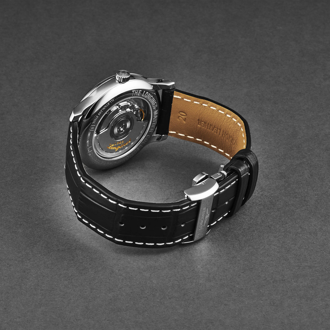 Master Collection L27084517 / Black | Black Dial