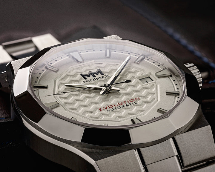 Evolution White Dial