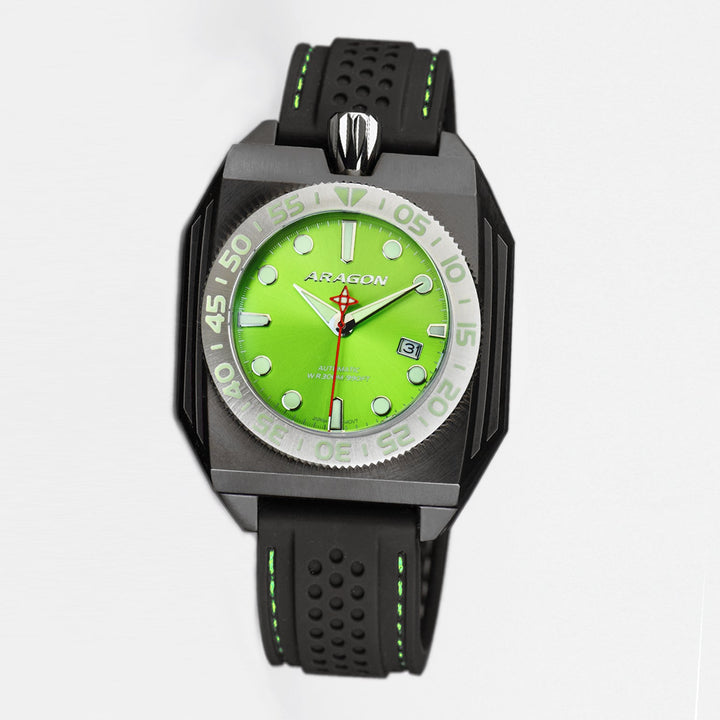 Concept S NH35 Automatic Green Dial | Lime Green Dial Dial