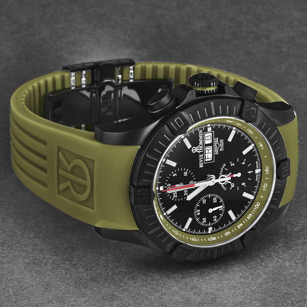 Air speed 16071.6674 / Black | Black Dial