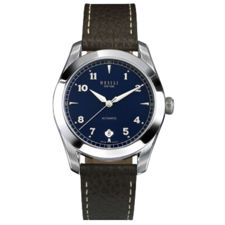 The Original Series Timeless Blue / Brown Leather | Blue Dial