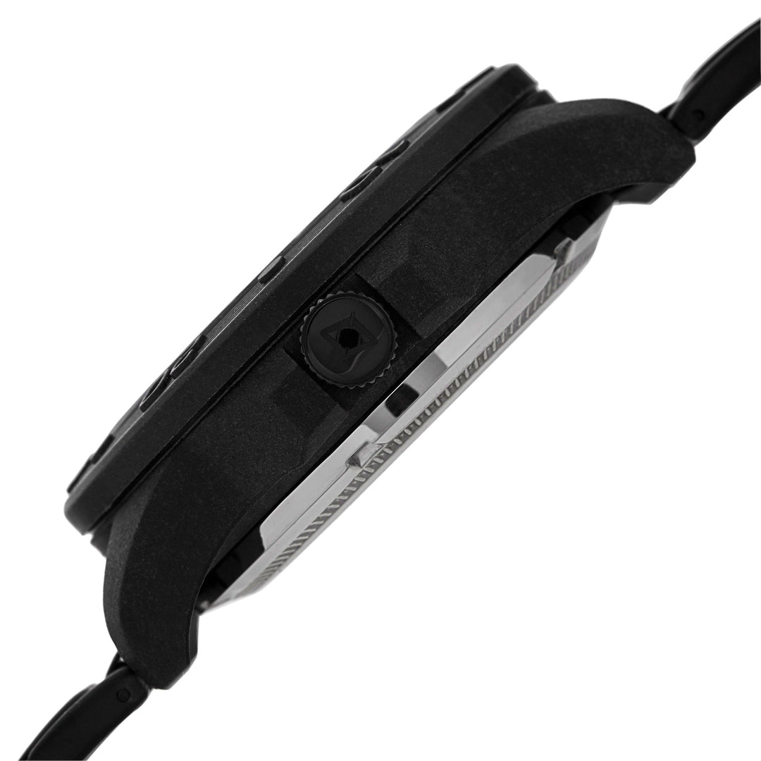 Extremis Black/Black Ion Plated Carbon Fiber/Stainless Steel Wrapped | Black Dia