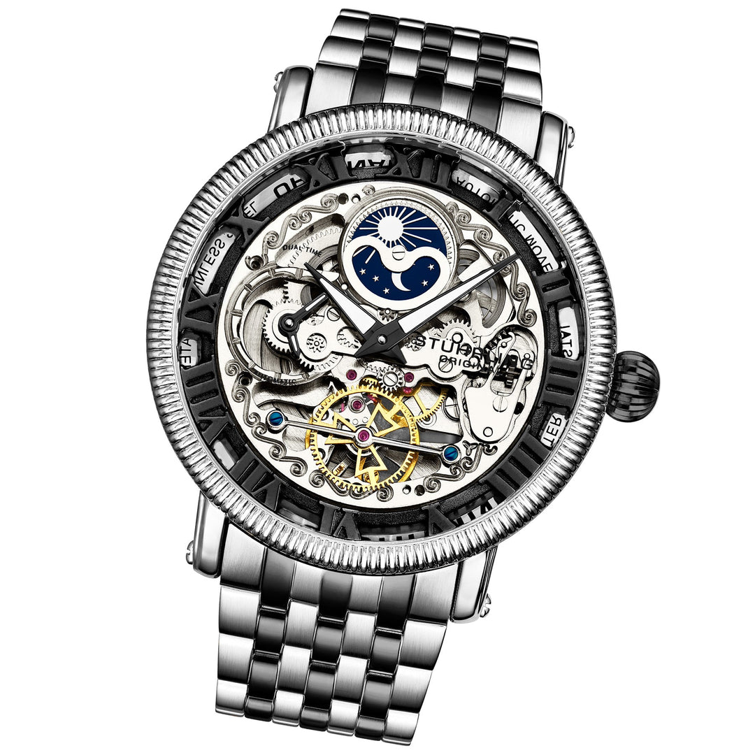 Legacy Black/Stainless Steel | Black Dial