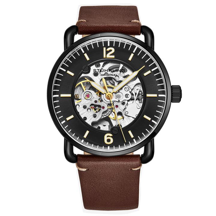 Legacy Brown/Black/Gold | Black Dial