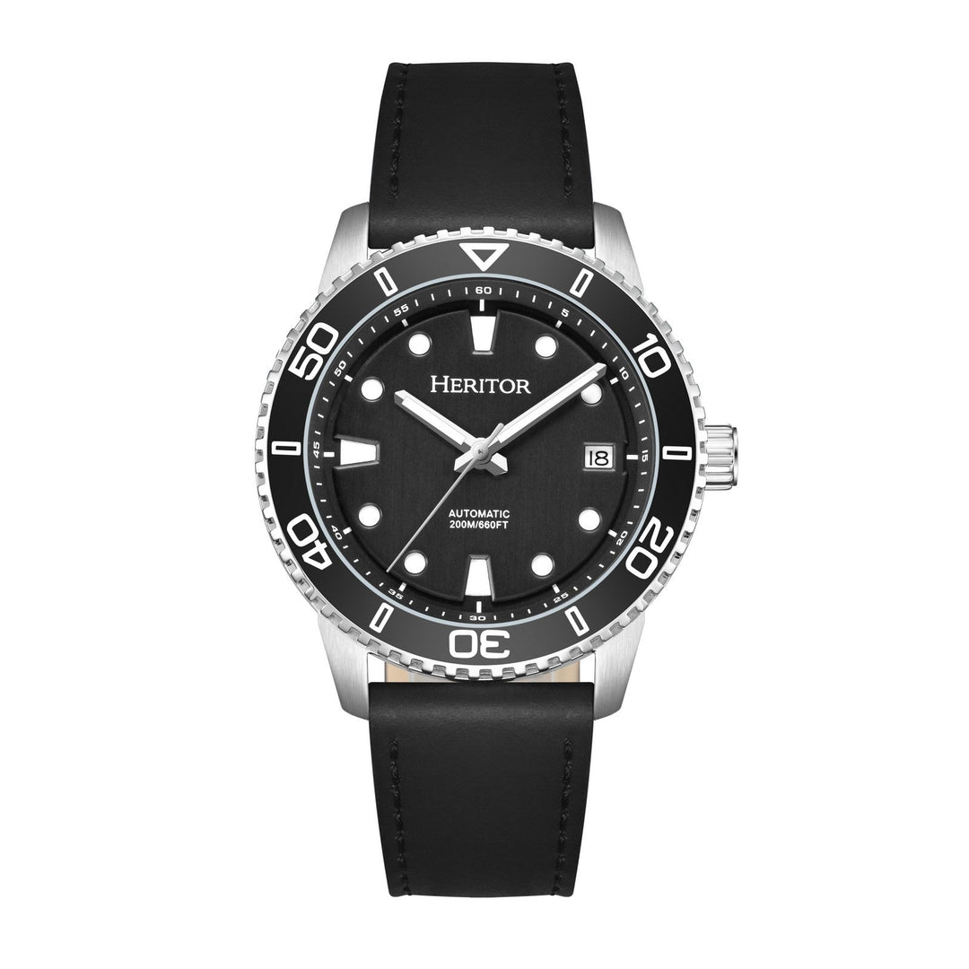 Marshal Black Dial