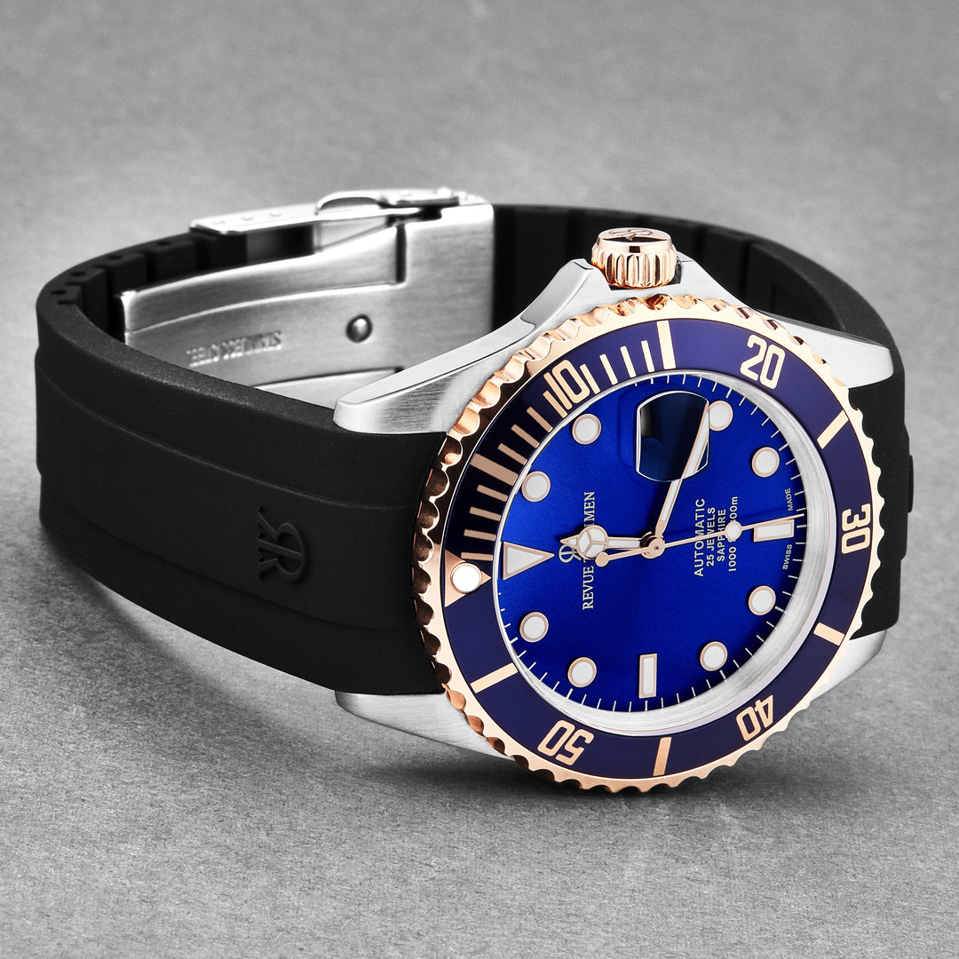 Diver 17571.2855 / Blue | Blue Dial