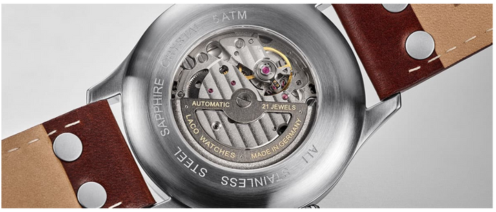 Augsburg 39mm A-Type Black Dial