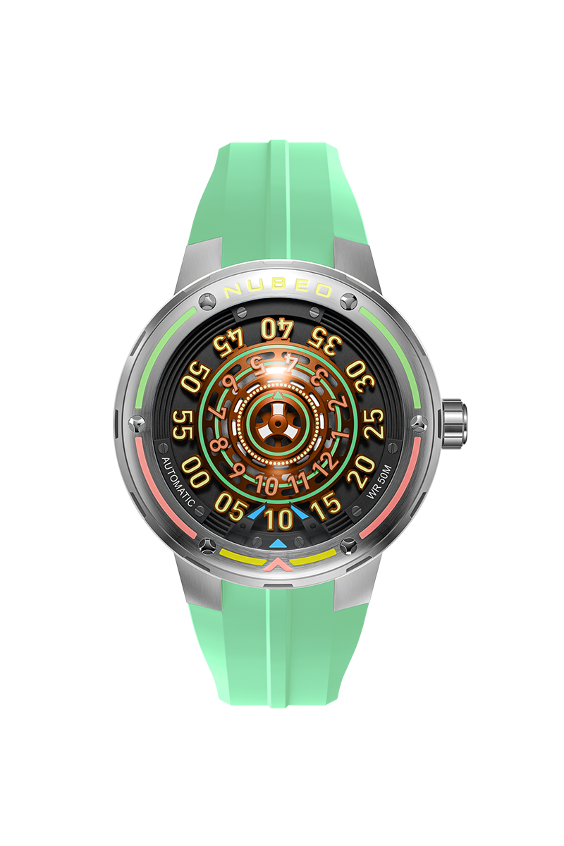 Orbiter Automatic Limited Edition Grey / Silicone | Grey Dial