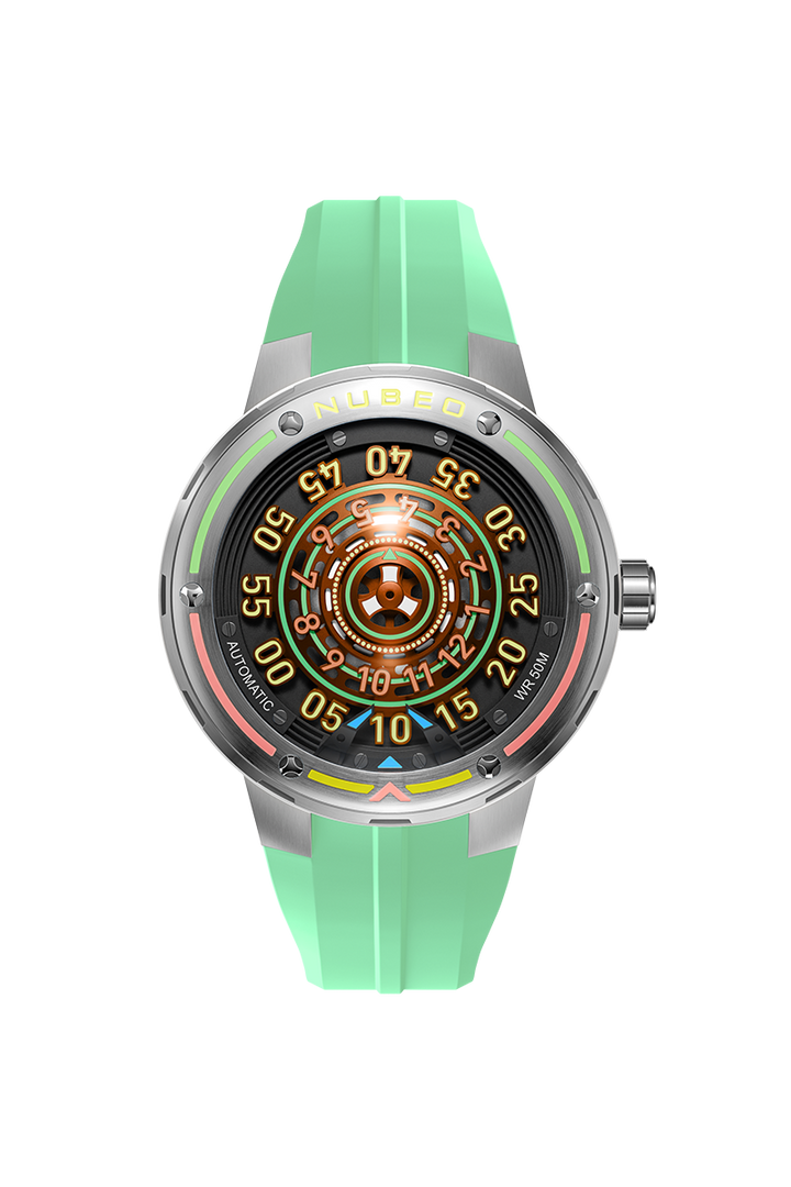 Orbiter Automatic Limited Edition Grey / Silicone | Grey Dial