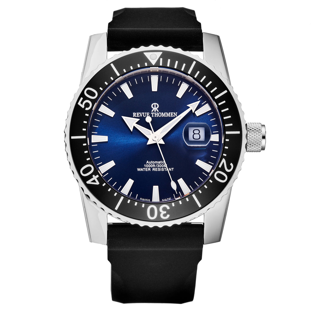 Diver 17030.2525 / Blue | Blue Dial